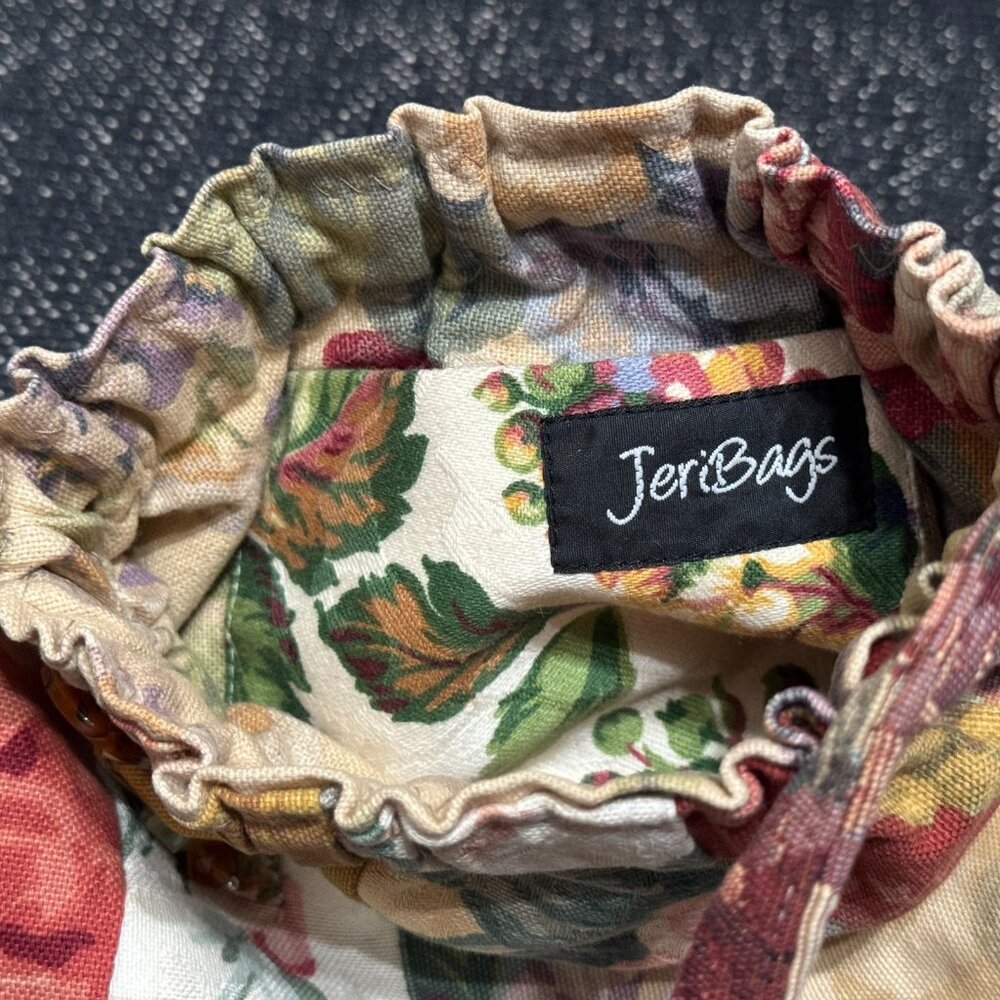JeriBags Patchwork Floral Tapestry Project Knitti… - image 15